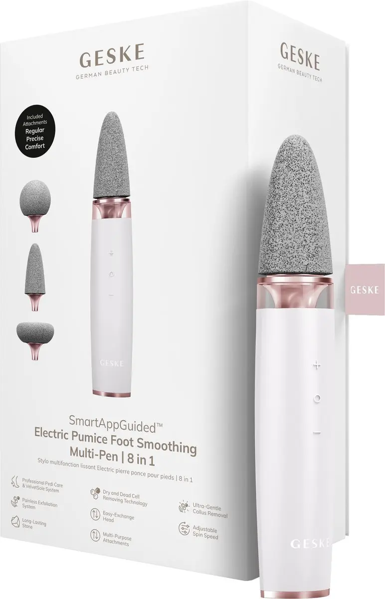 GESKE Electric Voetvijl 8-in-1 Starlight