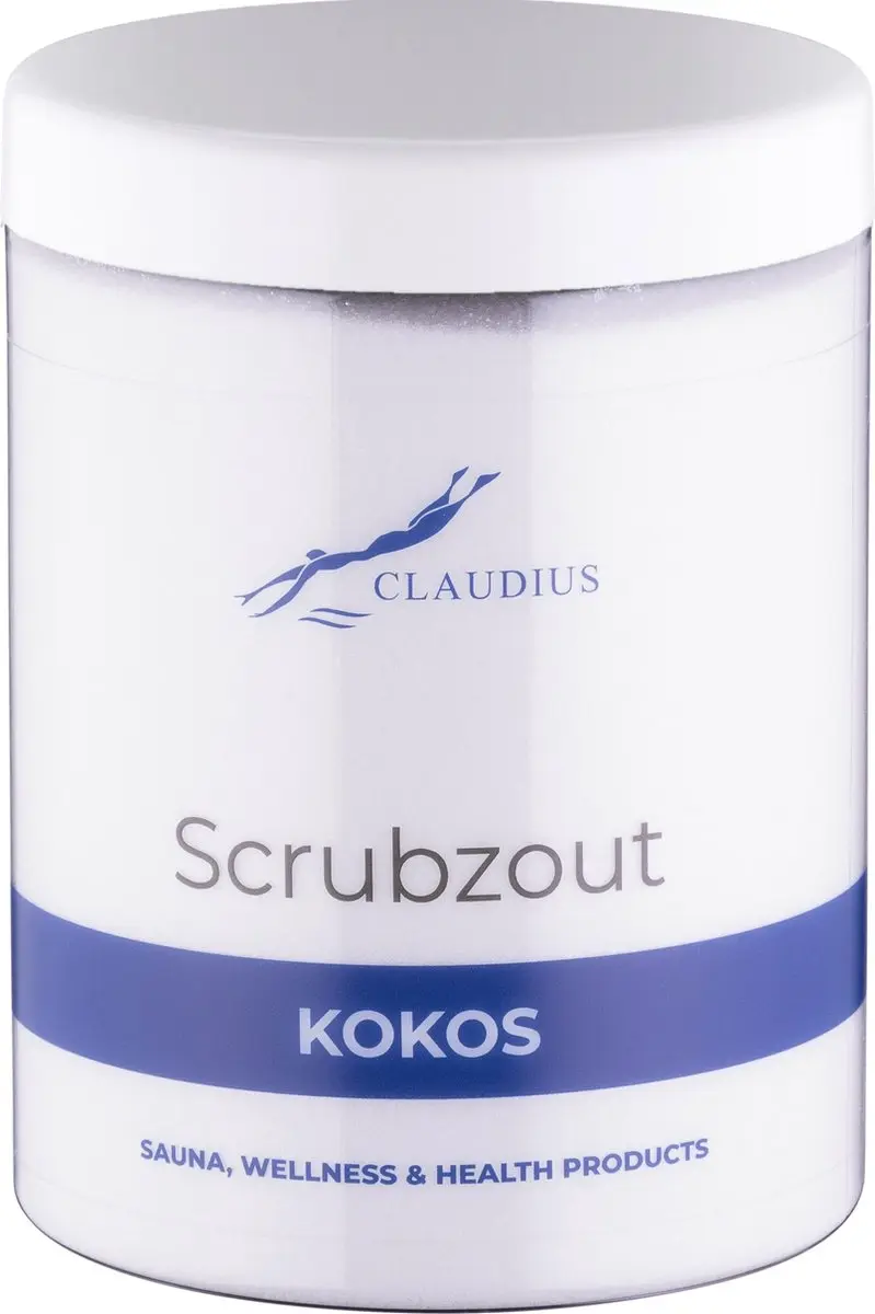 Splashbox Cosmetics Scrubzout Kokos 1250g