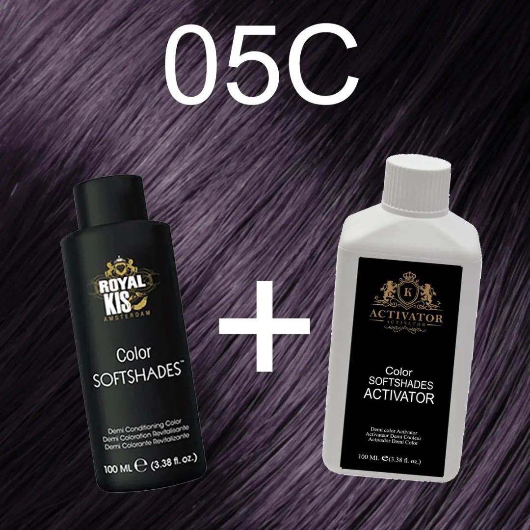 KIS Softshade 05C Haarverf