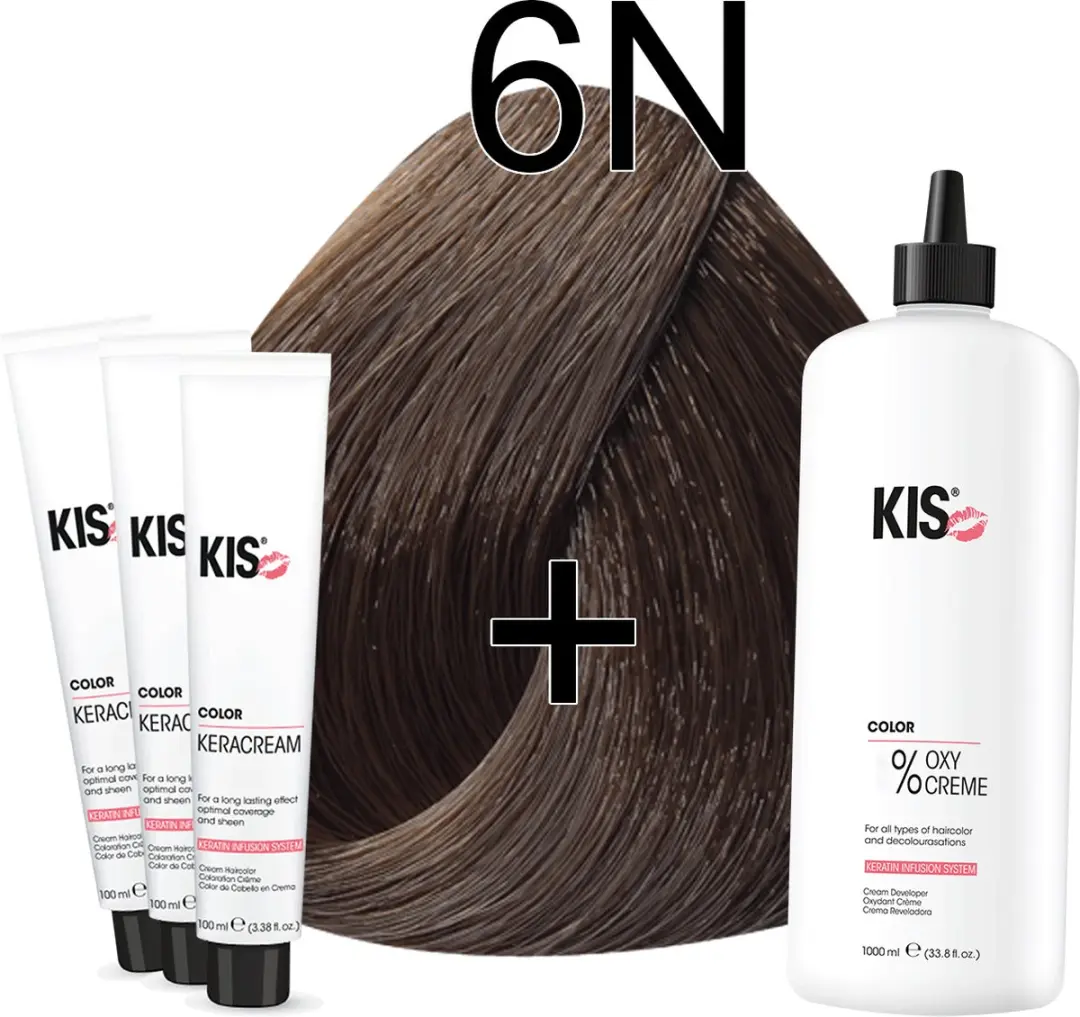 KIS KeraCream Color Haarverf 100ml