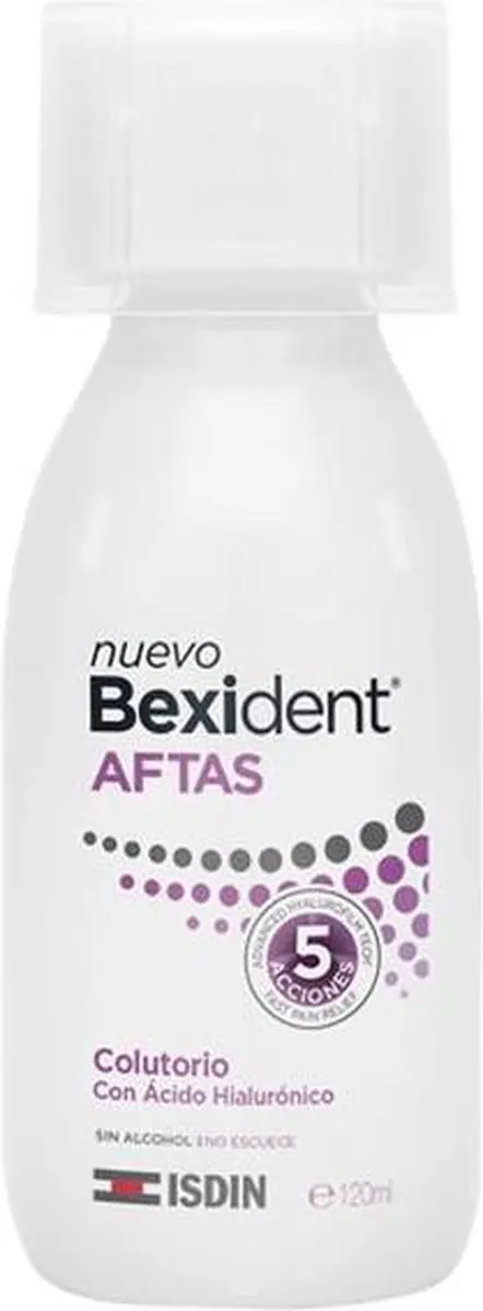Isdin Bexident Aftas Mondwater 120ml