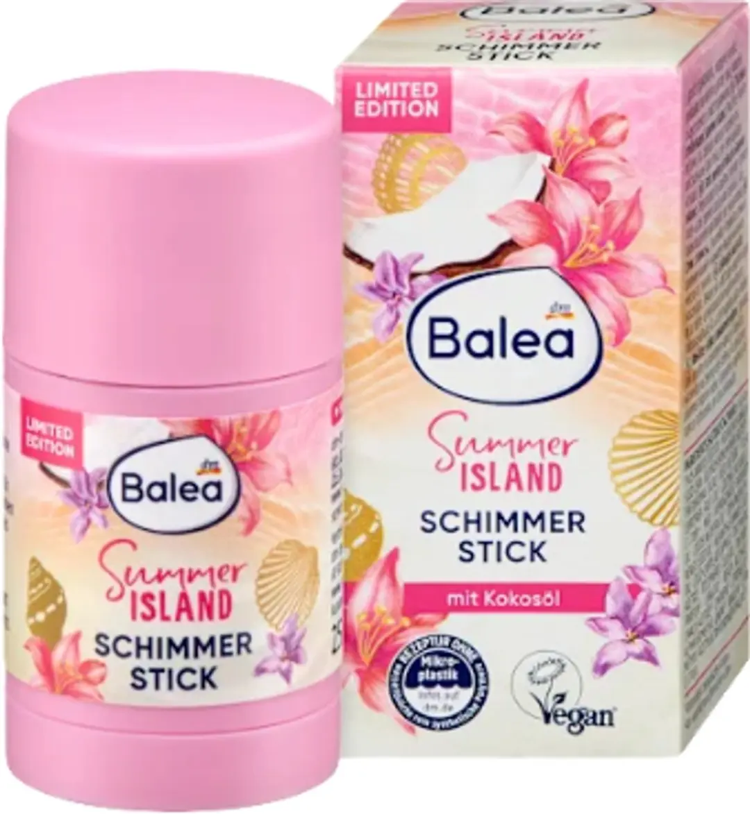 Balea Shimmer Stick Summer Island