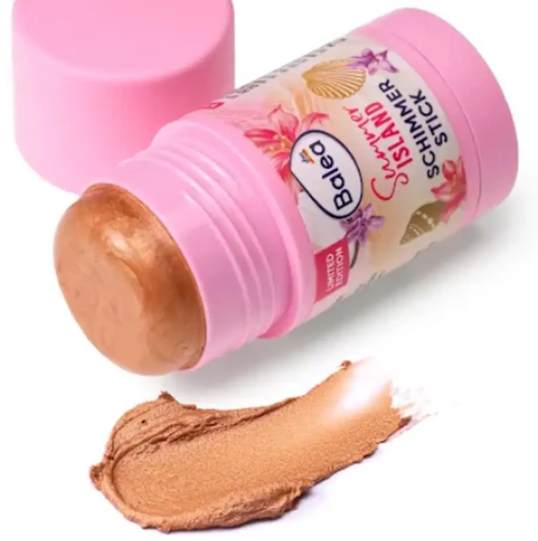 Balea Shimmer Stick Summer Island - 25g - Tropische Geur