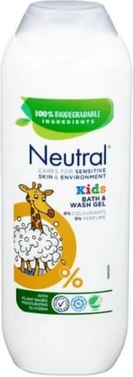 Neutral Kids Douchegel 250ml - 6 Stuks