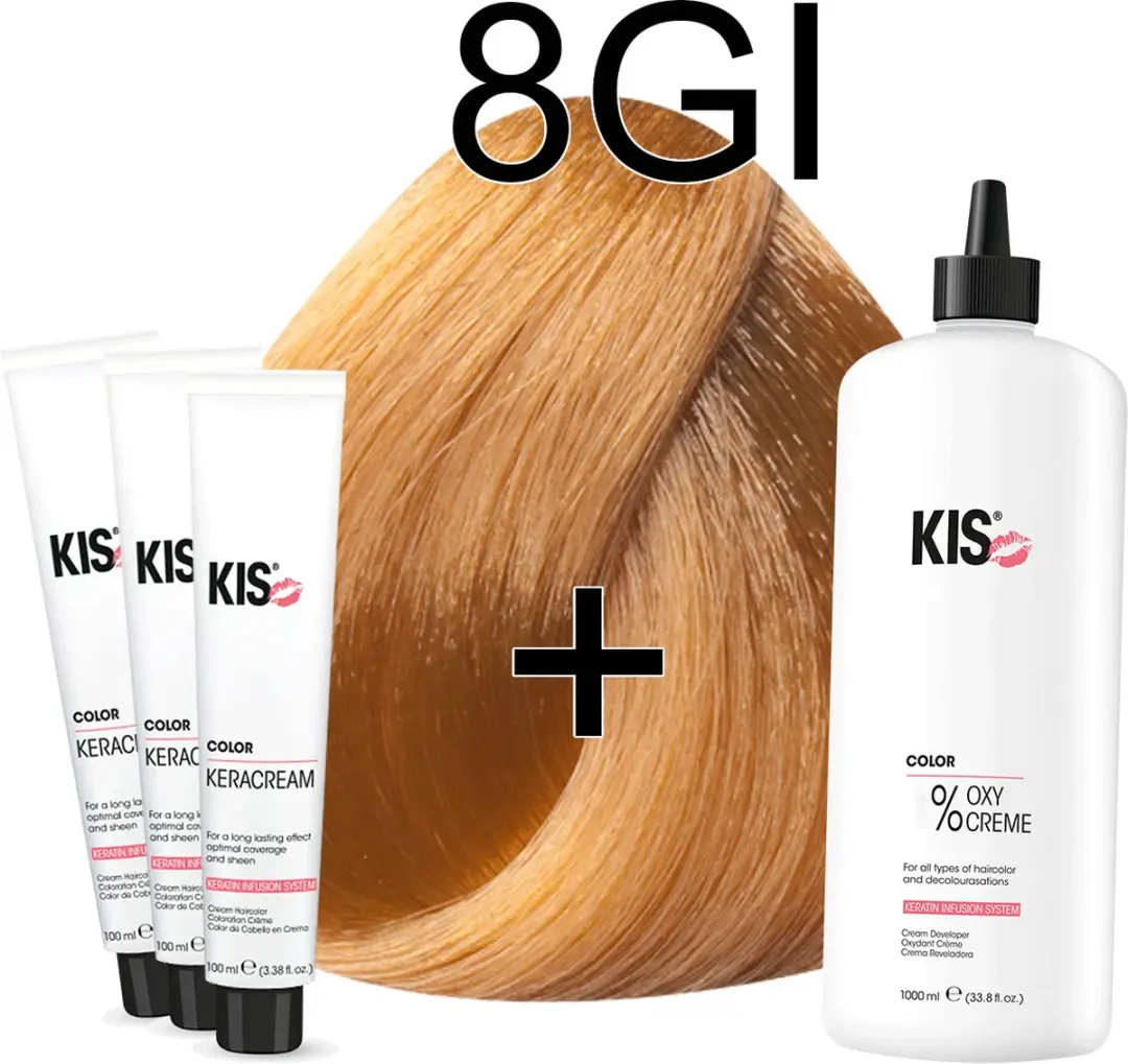 KIS KeraCream Color Haarverfset 100ml