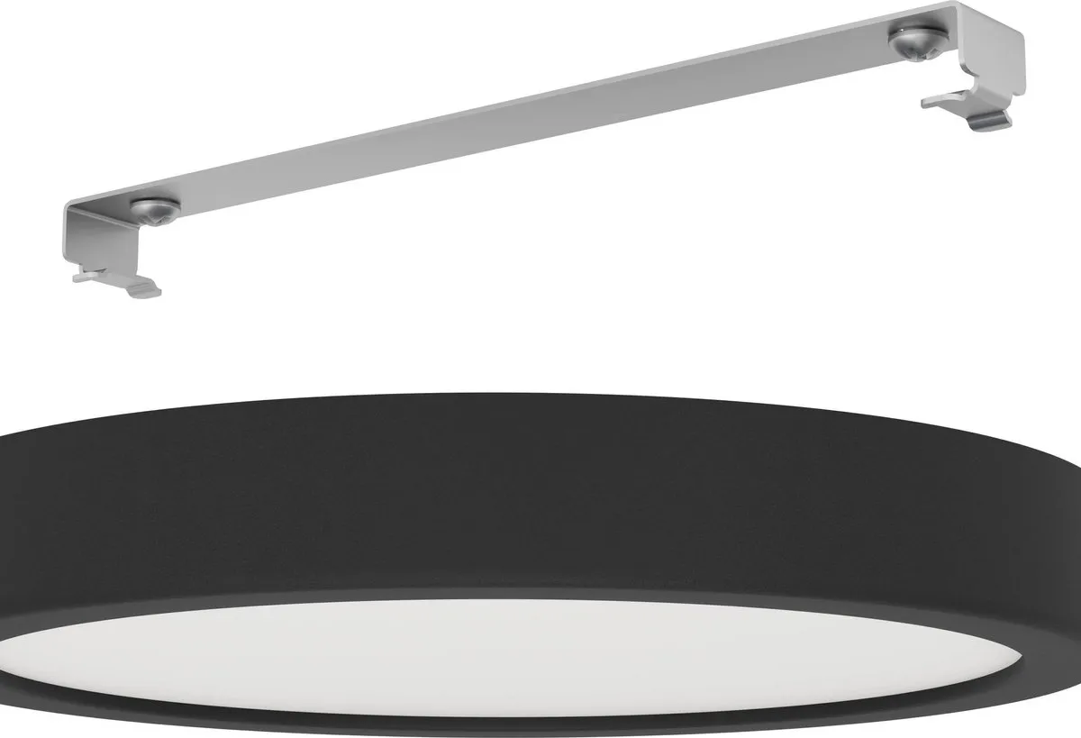 Eglo Fueva 5 Plafondlamp LED 21cm - Zwart - afbeelding 6 van 6