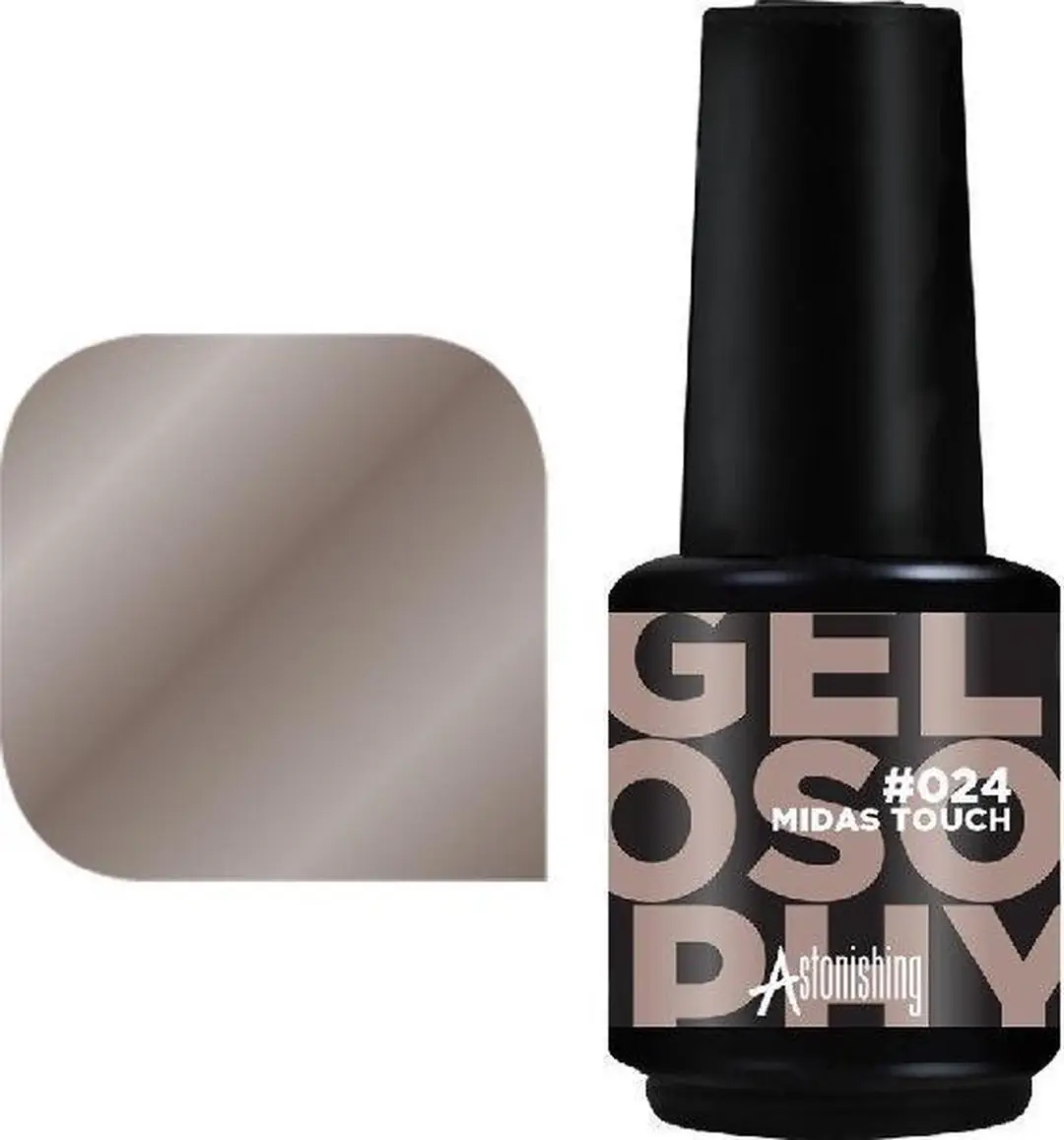 Astonishing #024 Midas Touch Zwart - 15ml