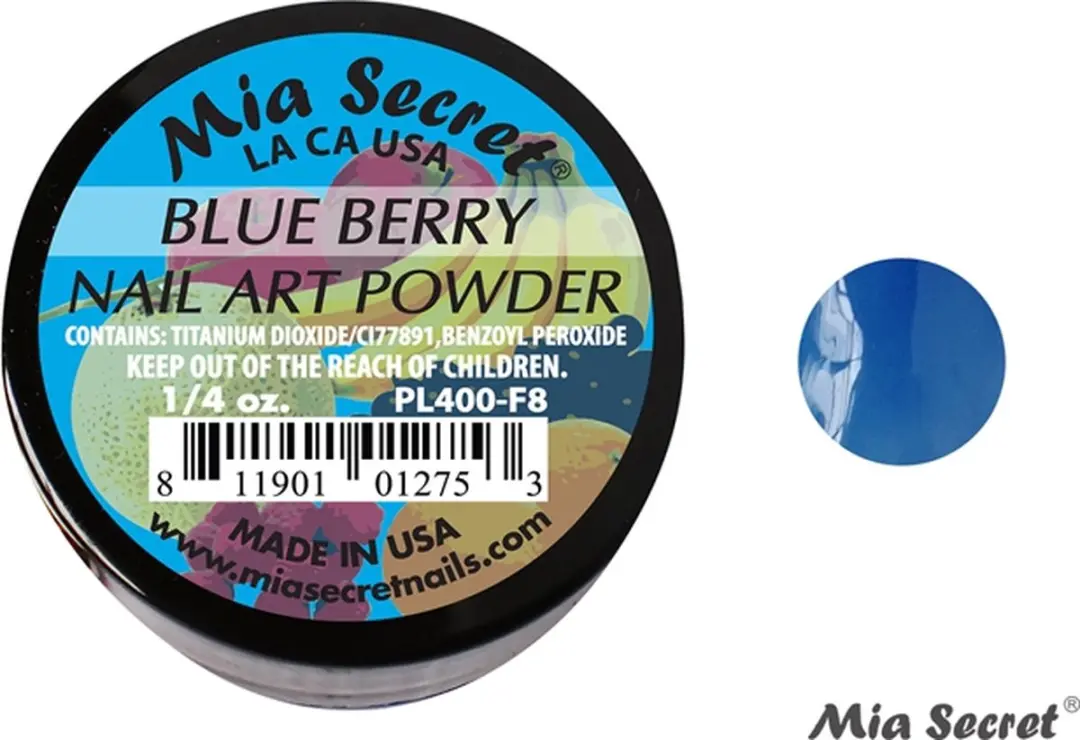 Mia Secret Acrylpoeder Blue Berry 7.5ml