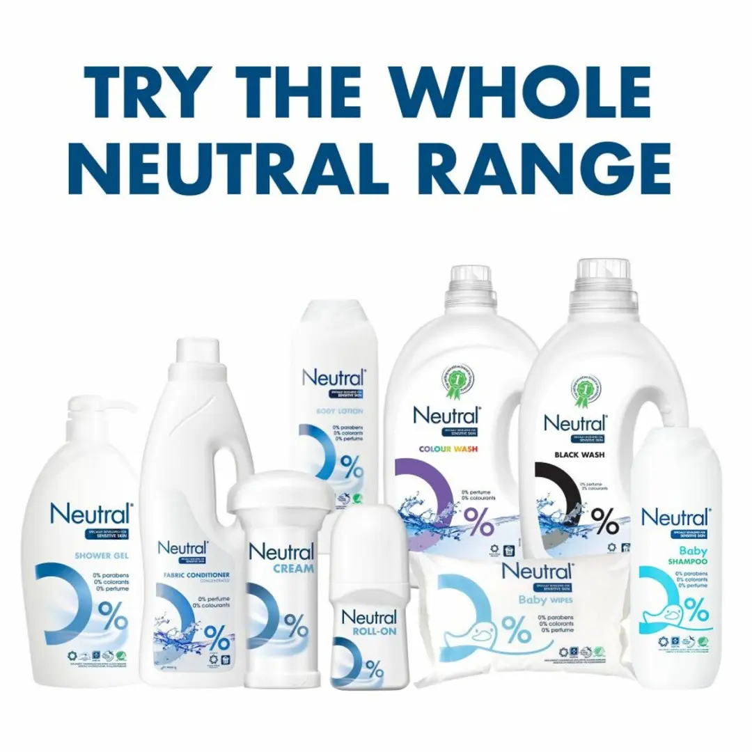 Neutral 0% Deodorant Roller 50ml - 6 Stuks