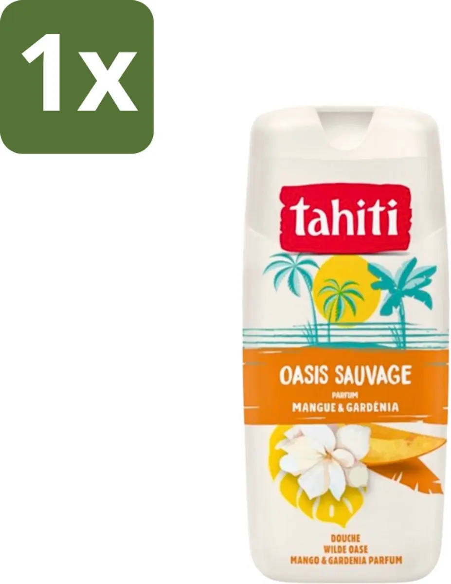 Tahiti Wilde Oase Douchegel Mango & Gardenia 315ml