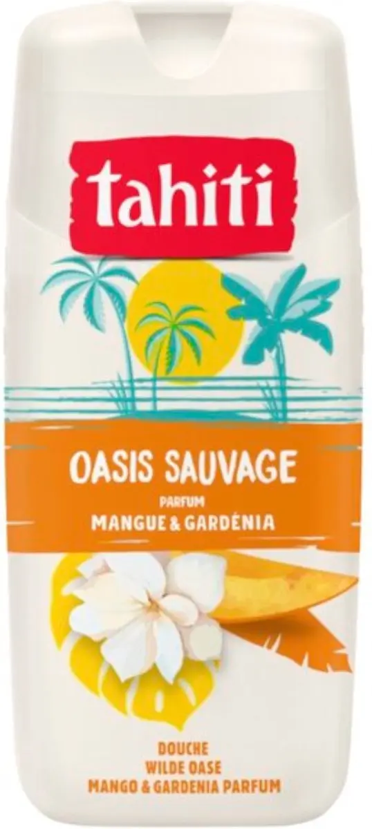 Tahiti Wilde Oase Douchegel Mango & Gardenia 315ml