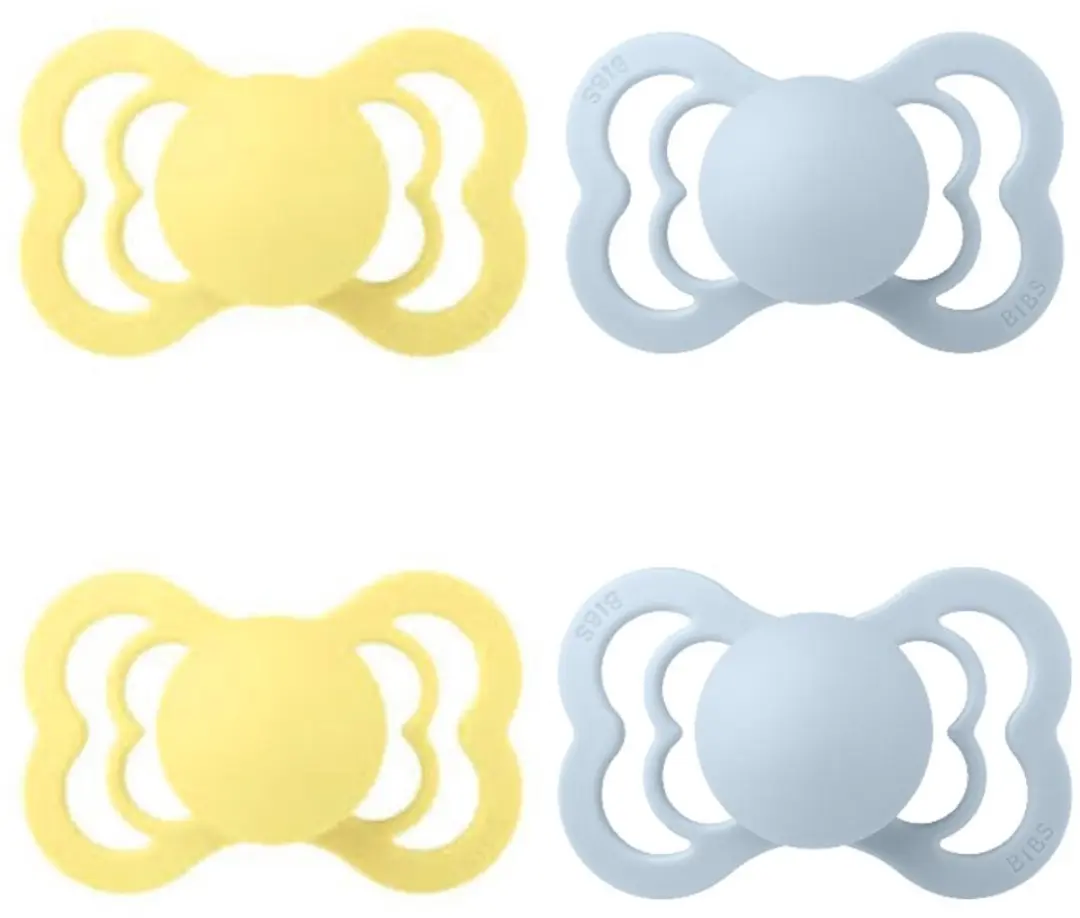 BIBS Supreme Fopspenen Maat 2