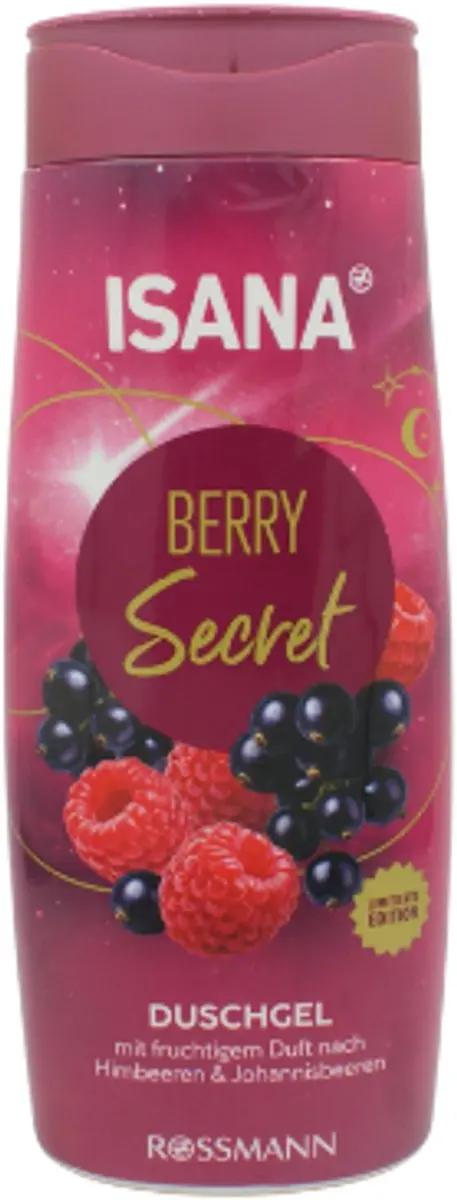 Isana Winter Douchegel Berry Secret 300ml