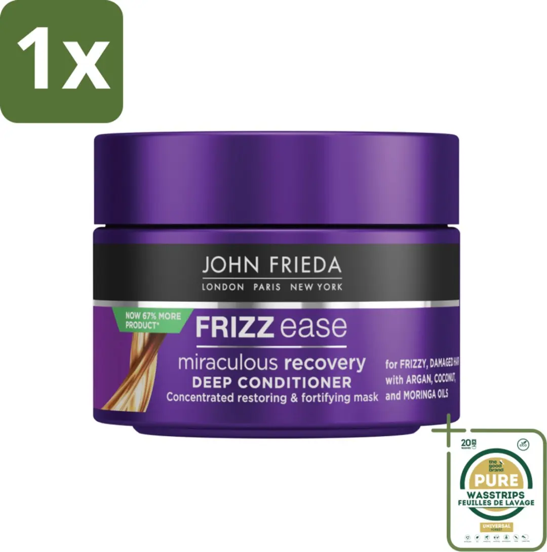 John Frieda Frizz Ease Haarmasker 250ml