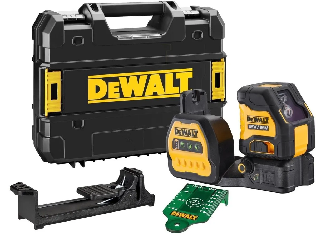 DeWalt DCE088NG18-XJ Kruislijnlaser Groen