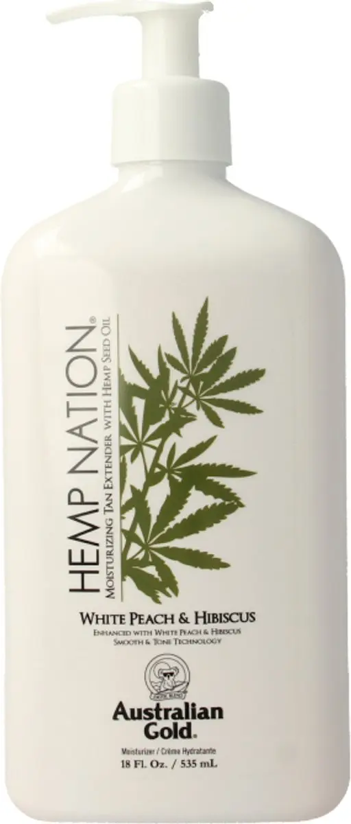 Australian Gold Hemp Nation After Sun Bodylotion