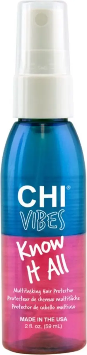 Chi Natural Life Vibes Know It All Haarspray 59ml
