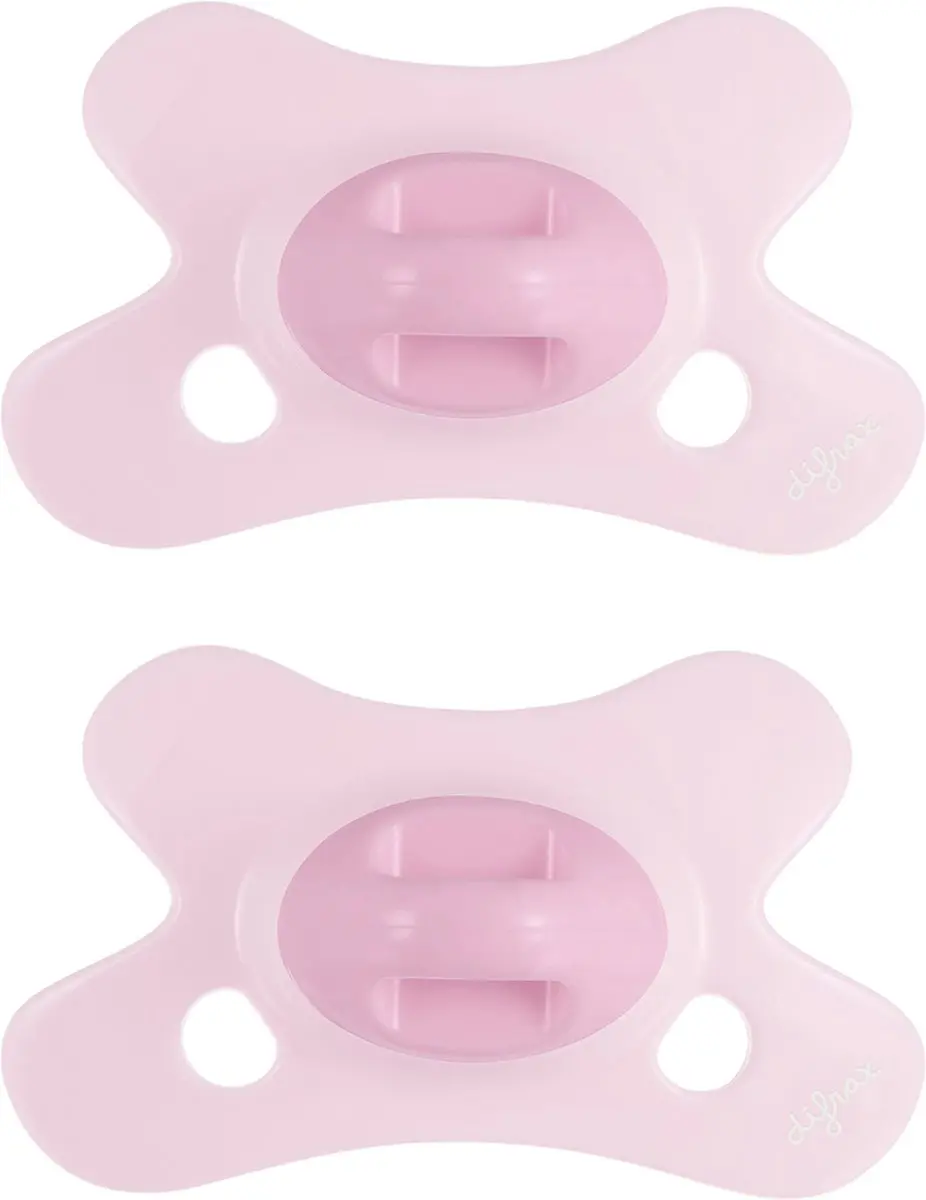 Difrax Dental Fopspeen 0-6 Maanden