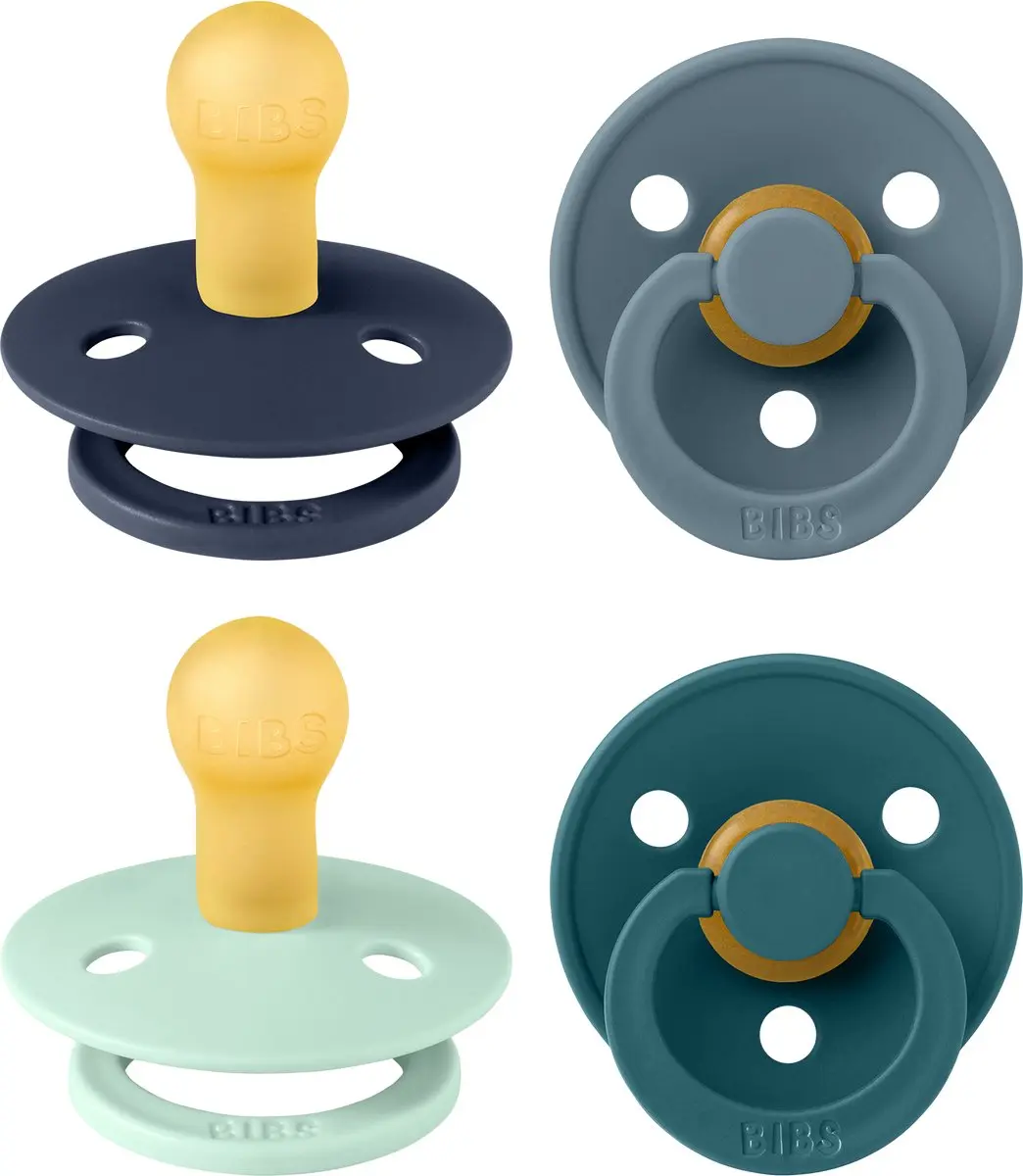 BIBS Colour Speen 0-6 Maanden