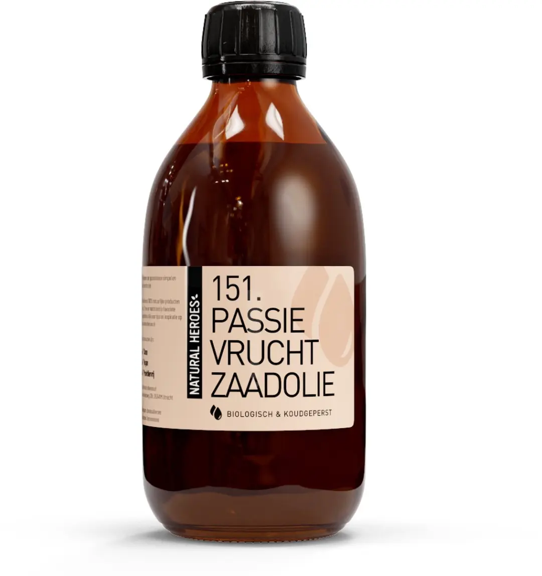 Natural Heroes Passievruchtzaadolie 300ml