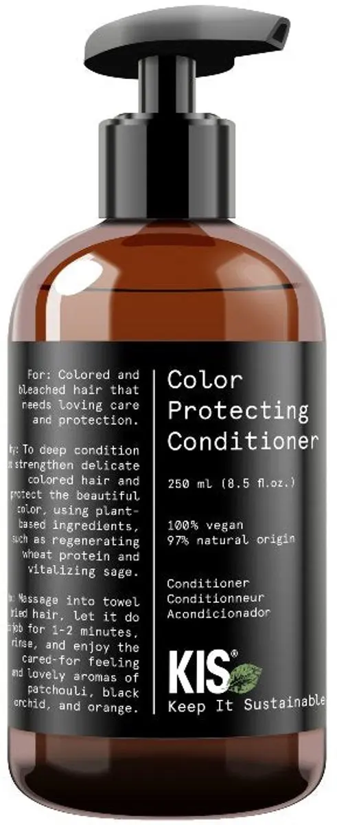 KIS Green Color Protecting Conditioner 250ml - Blond