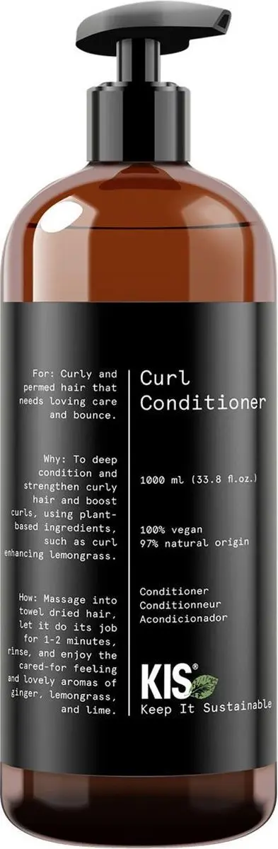 KIS Green Color Protecting Conditioner 250ml - Blond