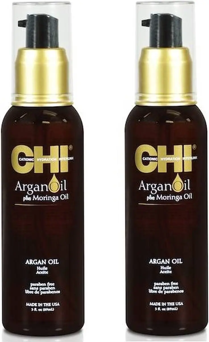 Chi Natural Life Argan Oil Olie Duopack