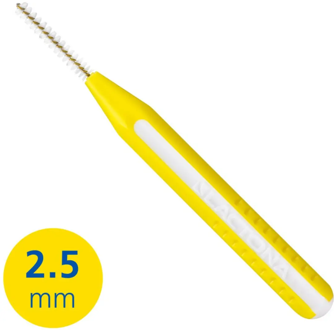 Lactona Easygrip Ragers Recht XX-Small 2.5mm Geel - 30 Stuks