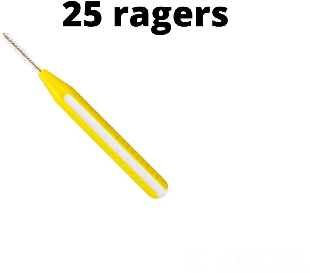 Lactona Easygrip Ragers Recht XX-Small 2.5mm Geel - 30 Stuks