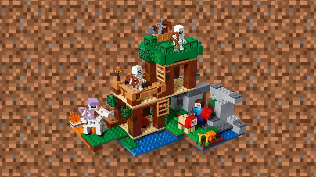 LEGO Minecraft De Skeletaanval 21146 - 457 Stenen - afbeelding 6 van 6