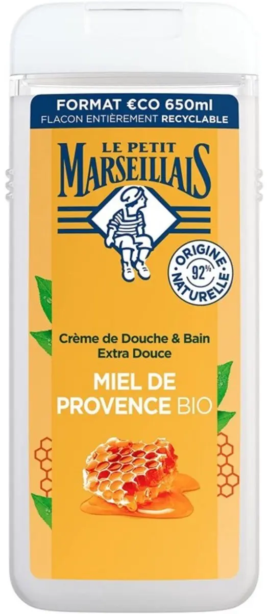 Le Petit Marseillais Douche & Bad Honing 650ml