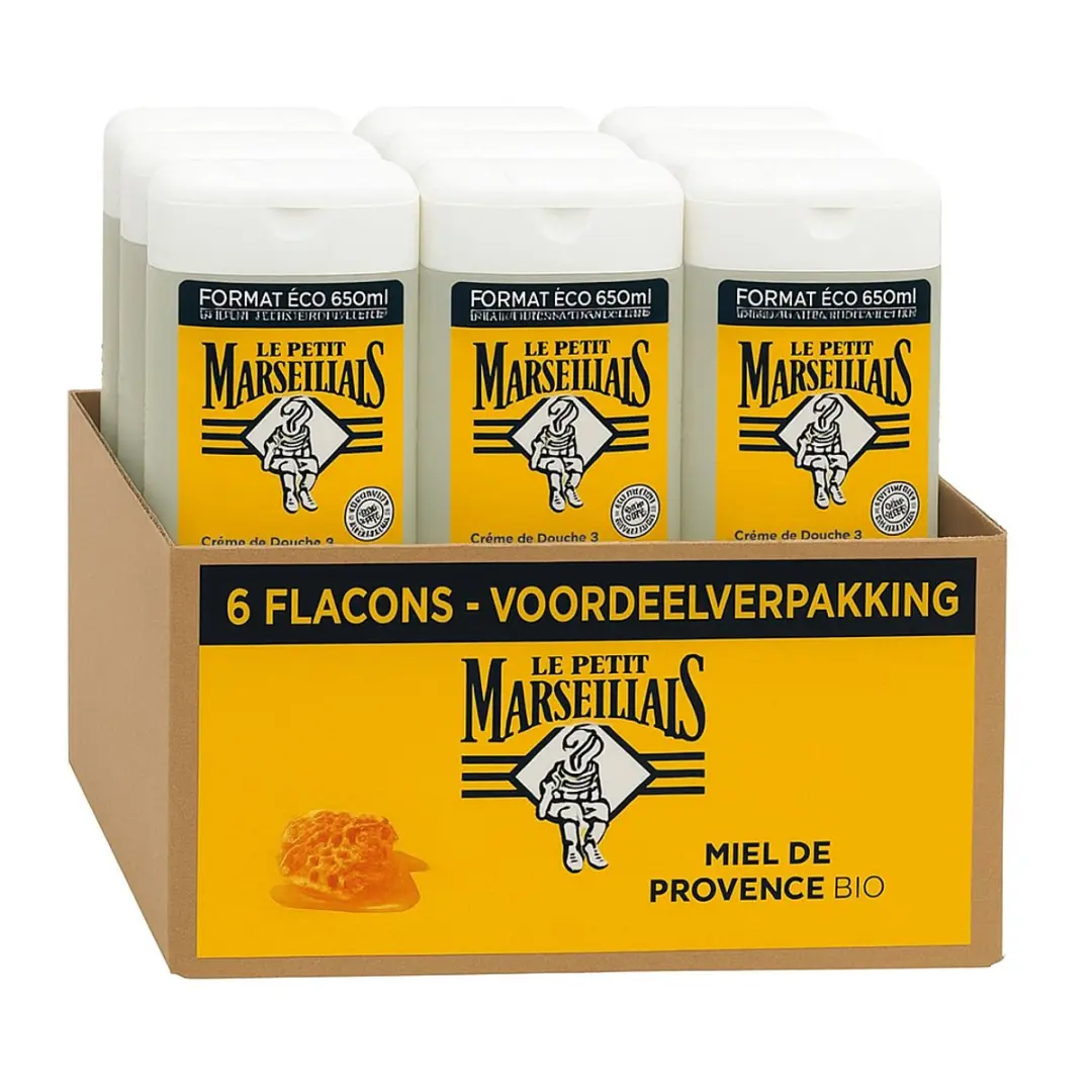 Le Petit Marseillais Douche & Bad Honing 650ml