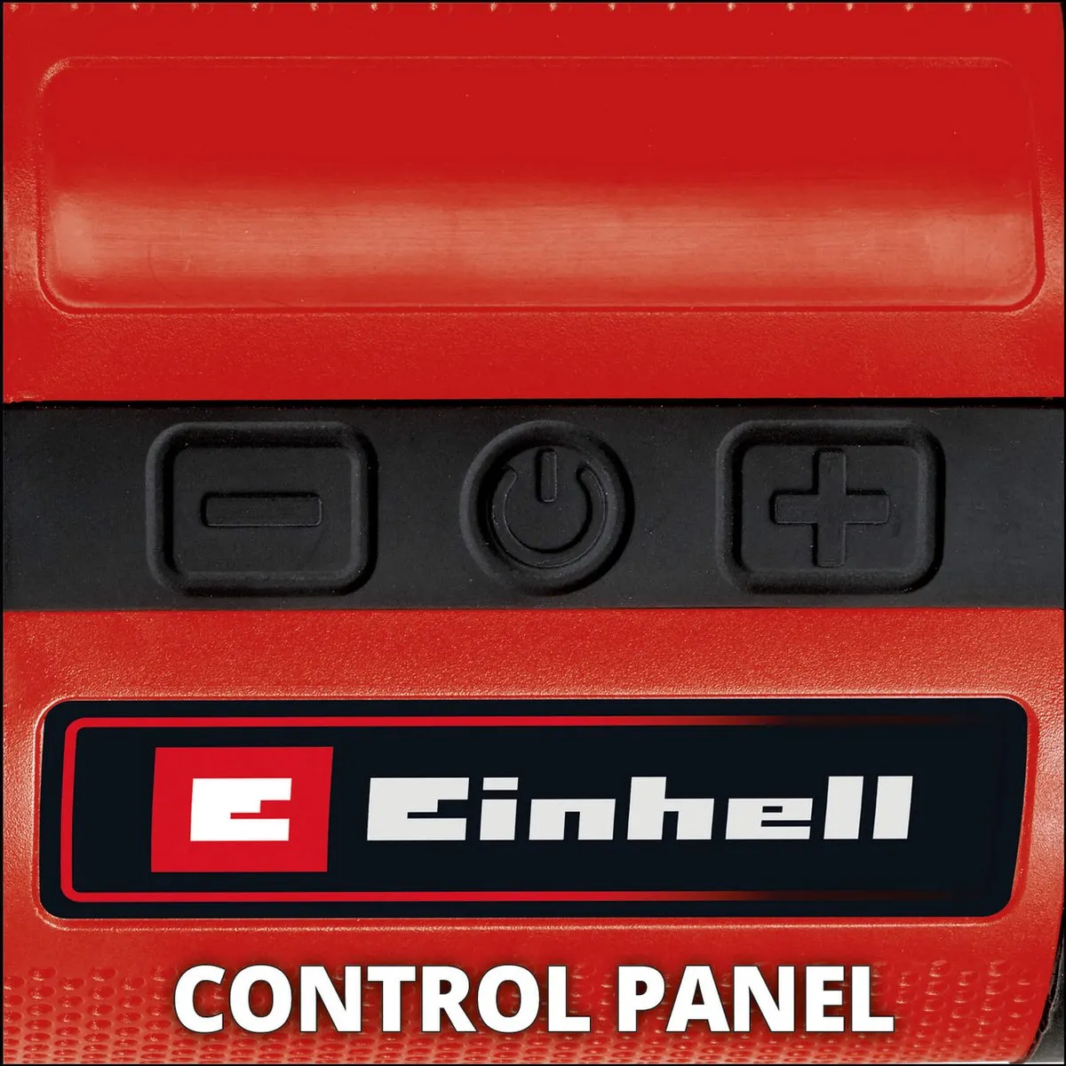 Einhell Accu Luidspreker TC-SR 18 Li BT Solo - Power X-Change - 18V - Rood/Zwart
