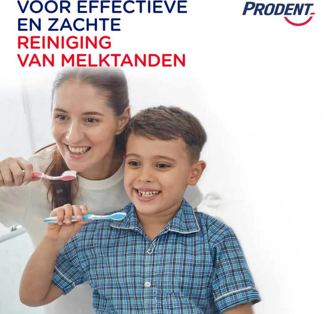 Prodent Kids Tandenborstel Super Mario - 12 Stuks