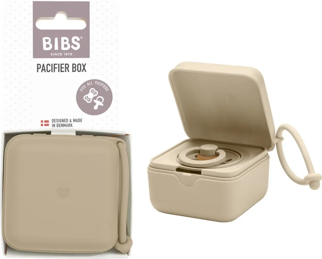BIBS Speenbakje Vanilla
