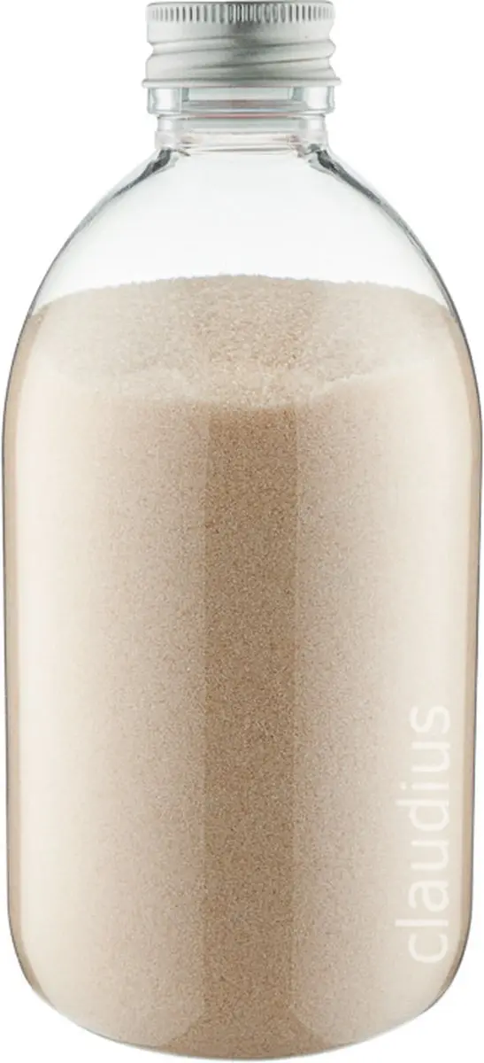 Splashbox Cosmetics Scrubzout Amandel - 6 Stuks 3900g