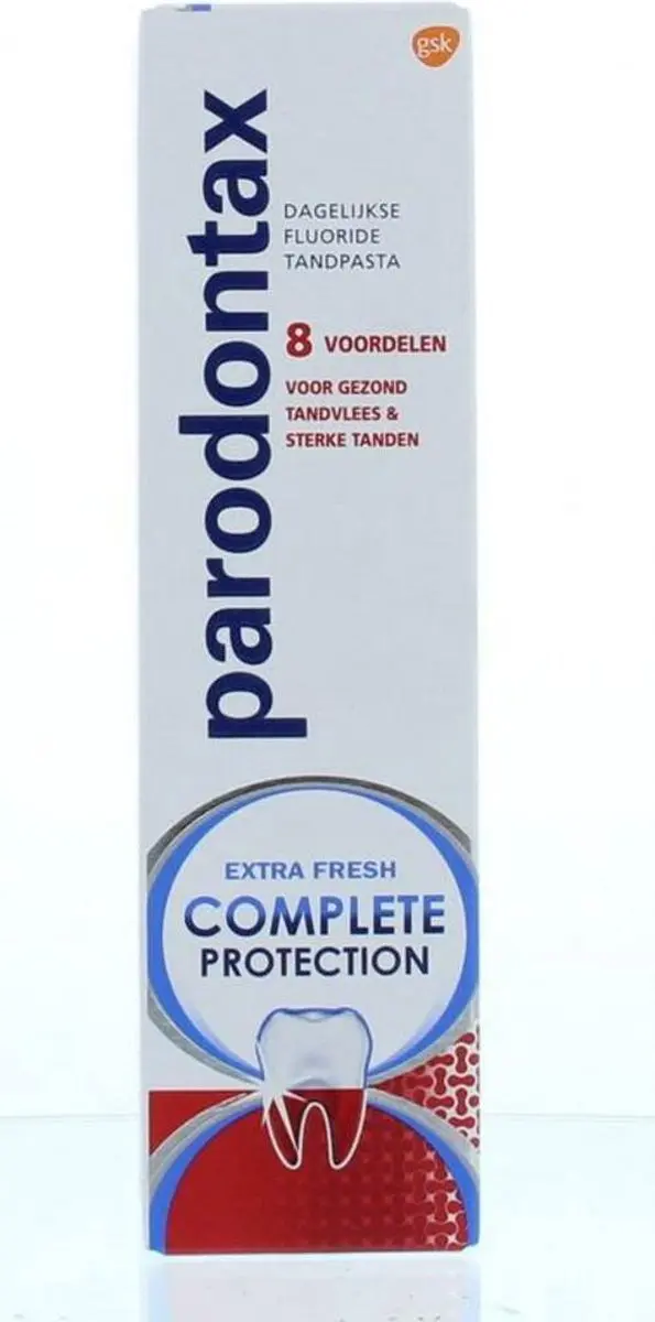 Parodontax Complete Protection Extra Fresh Tandpasta 75ml - 3 Stuks
