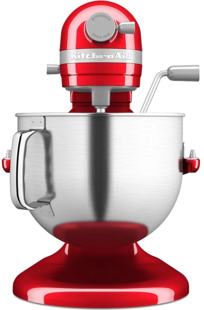 KitchenAid Artisan Keukenmachine 375W - 11 Snelheden - 6,6L - Appelrood