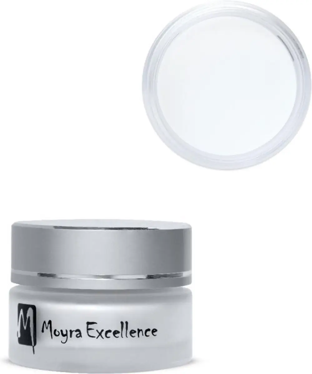 Moyra Acryl Poeder MOON WHITE 12g