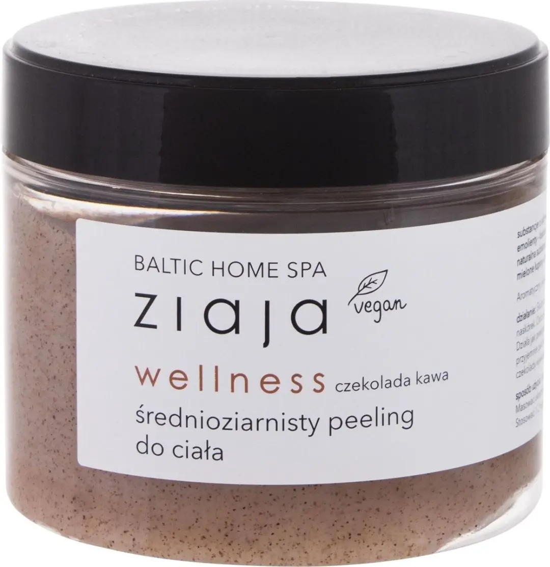 Ziaja Baltic Home Spa Wellness Body Peeling Chocolade 300ml