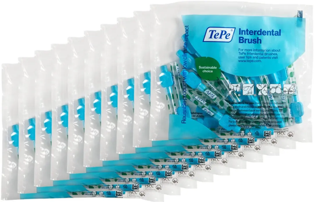 TePe Interdentale Ragers Original 0,6mm - Blauw - 200 Stuks