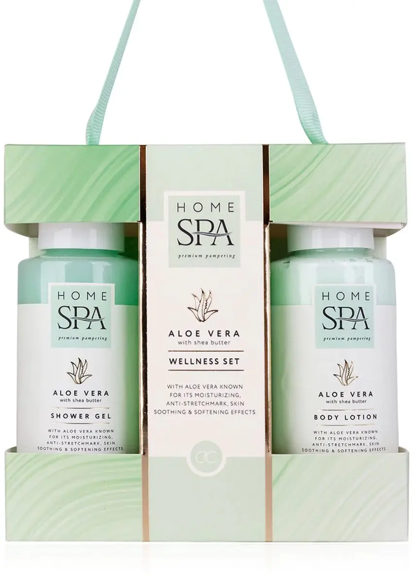 Accentra Aloe Vera Bodycare Set