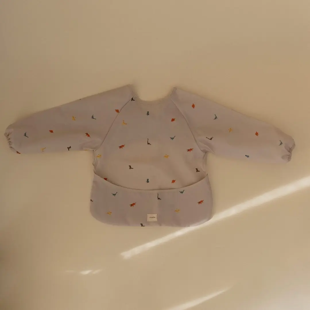 Mushie Slab met Mouwen Dino - Print