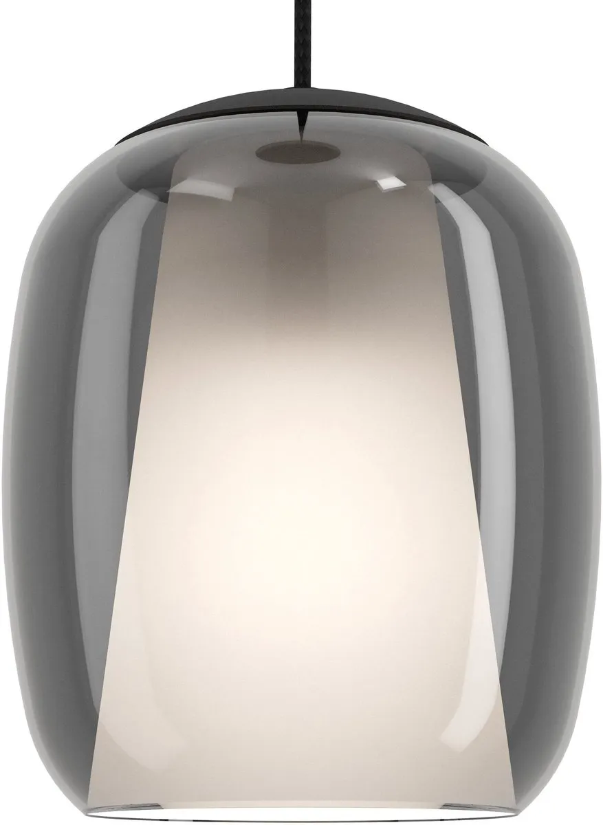 Eglo Ciampino Hanglamp E27 Ø54cm - Zwart/Grijs