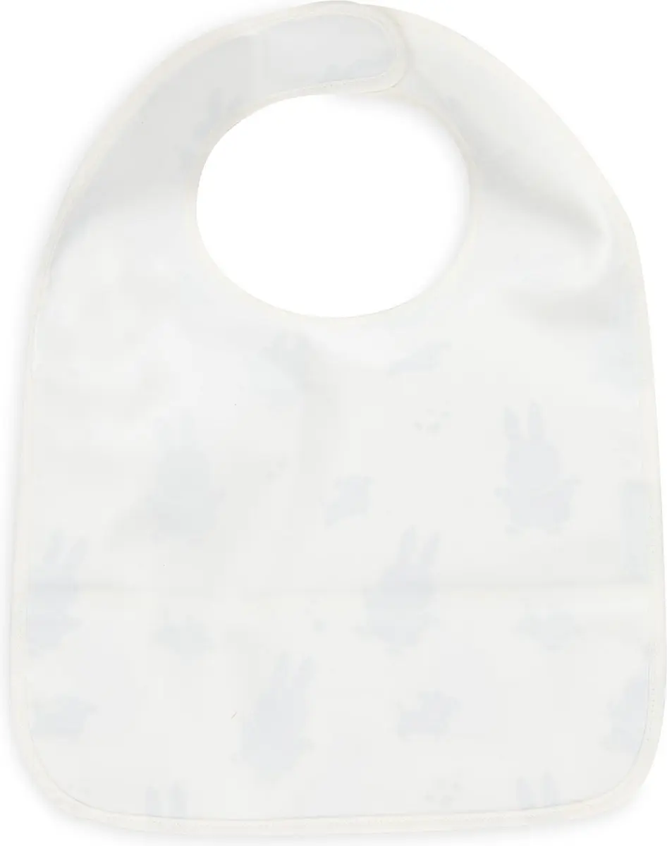 Jollein x Nijntje Slab Waterproof Miffy&Snuffy - Olive Green - 2 Stuks - afbeelding 6 van 6
