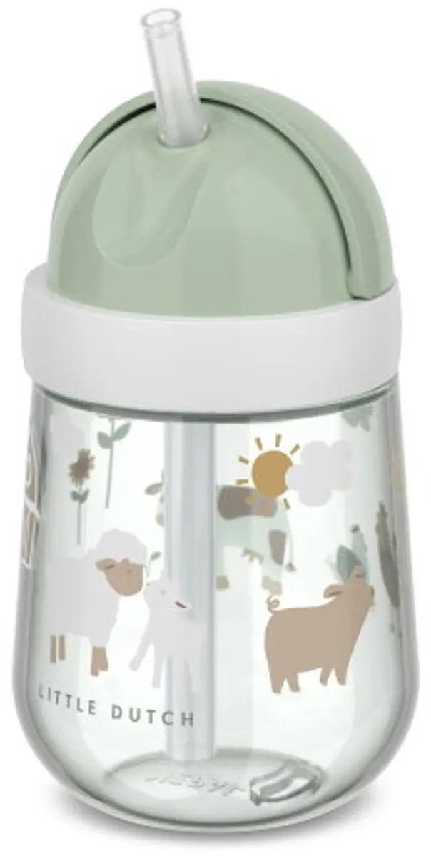 Mepal Mio Rietjesbeker Little Dutch 300ml