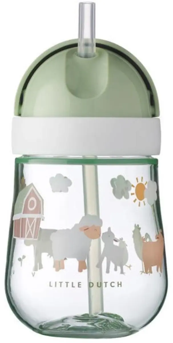 Mepal Mio Rietjesbeker Little Dutch 300ml - Little Farm
