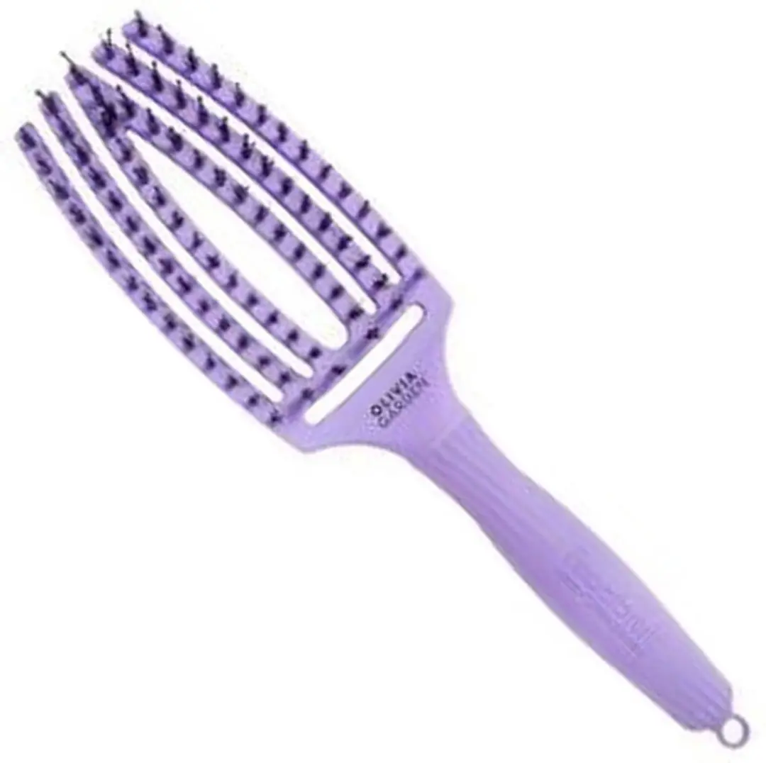 Olivia Garden Fingerbrush Combo - Lavender M