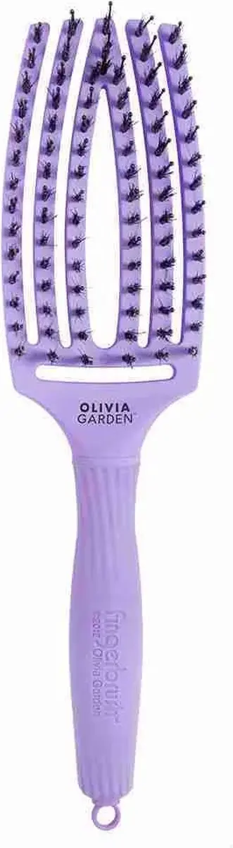Olivia Garden Fingerbrush Combo - Lavender M