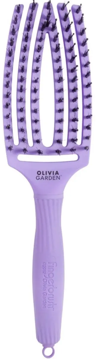 Olivia Garden Fingerbrush Combo - Lavender M